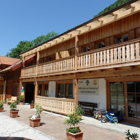 شقة Sportlerhof - Alimann Uab Grünau im Almtal المظهر الخارجي الصورة