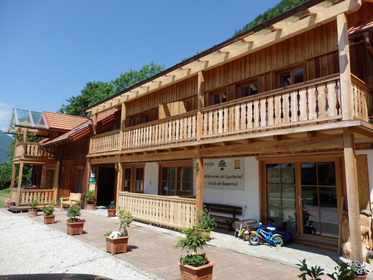 شقة Sportlerhof - Alimann Uab Grünau im Almtal المظهر الخارجي الصورة